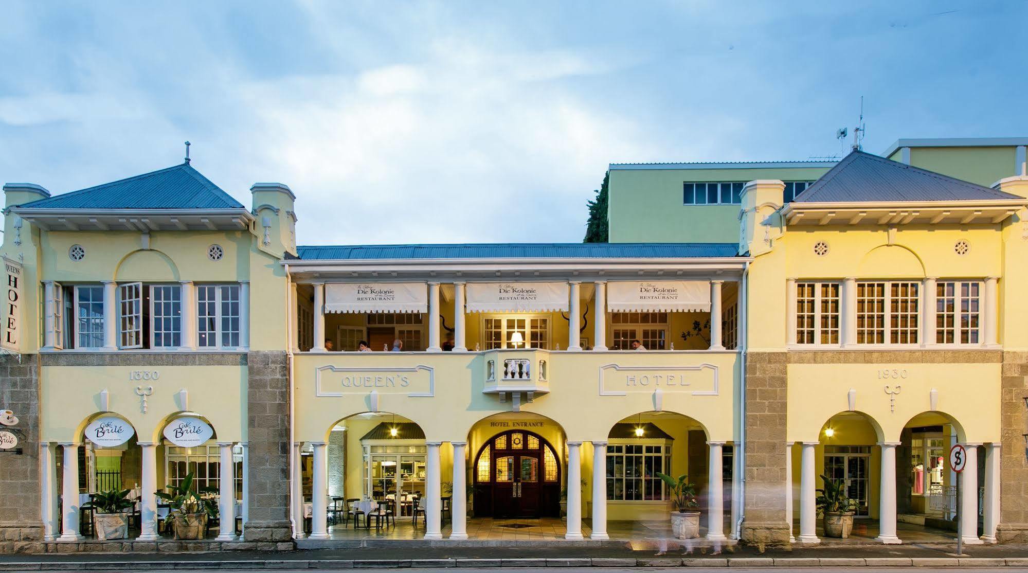 Queen'S Hotel By Bon Hotels Oudtshoorn Exterior photo